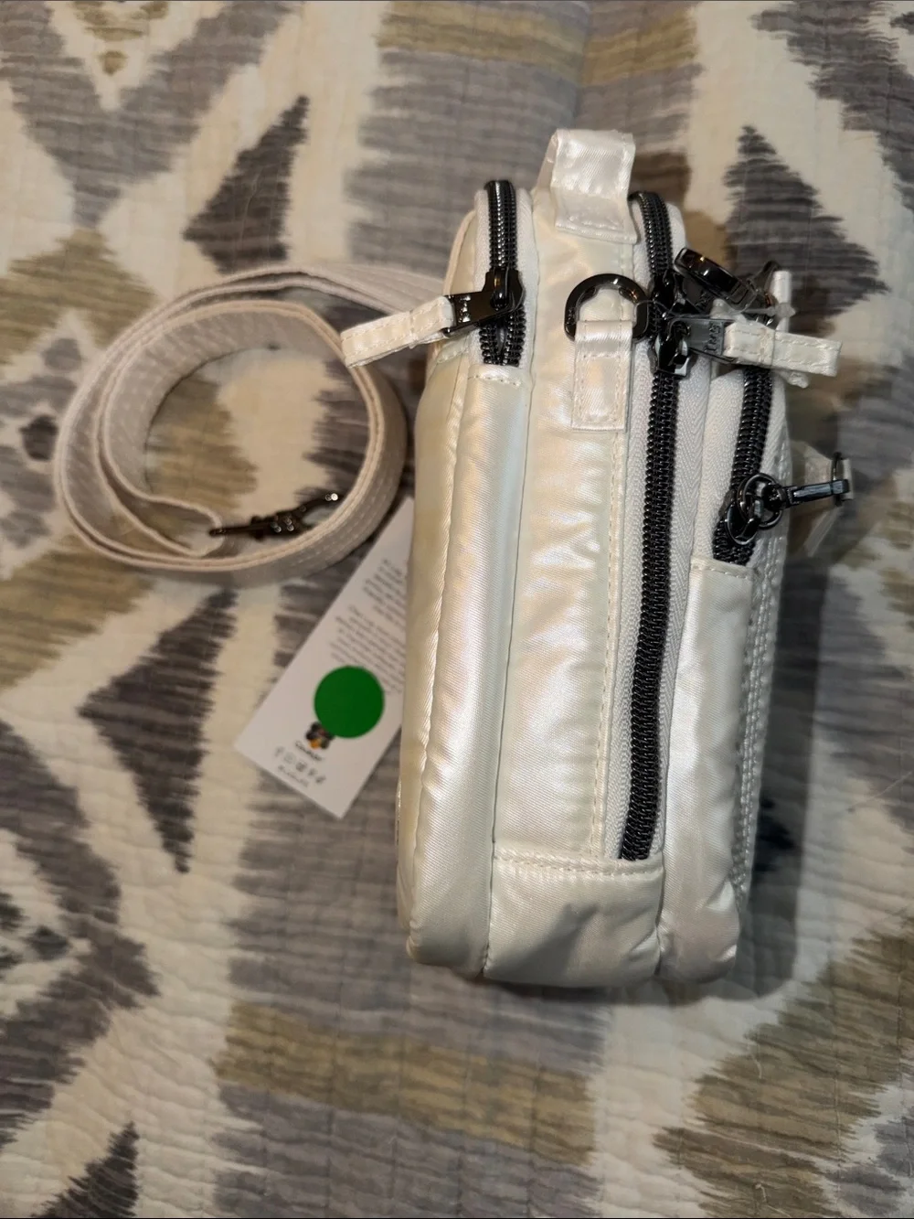 Lug Skeeter Mini Bridge - Metallic Diamond - NWT - Picture 4 of 7